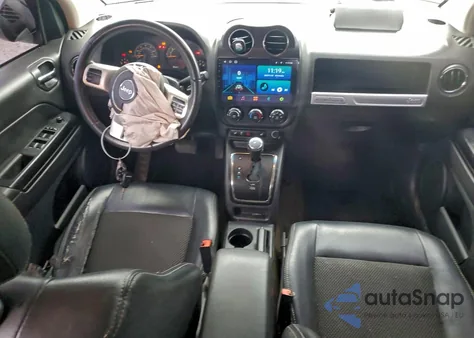 2016 Jeep Compass Sport из США, поврежденный, VIN 1C4NJCBA0GD790977